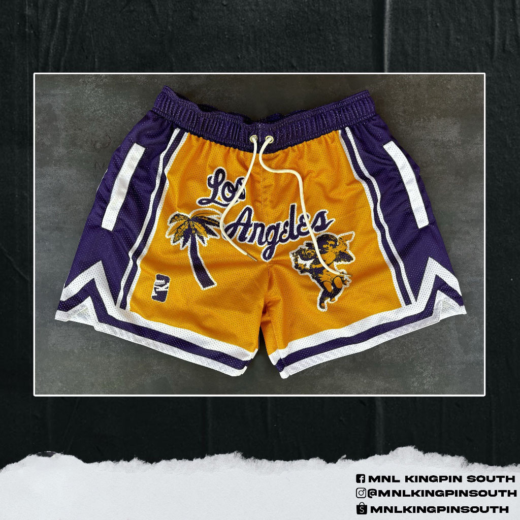 City of Angels MNL Kingpin Mesh Shorts