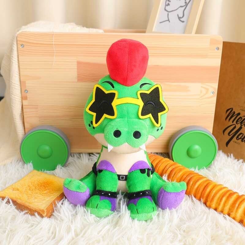 25 ซม. Fnaf ใน Freddy's Kawaii ตุ๊กตาตุ๊กตาหมีหมาป่าการ์ตูนห้าค