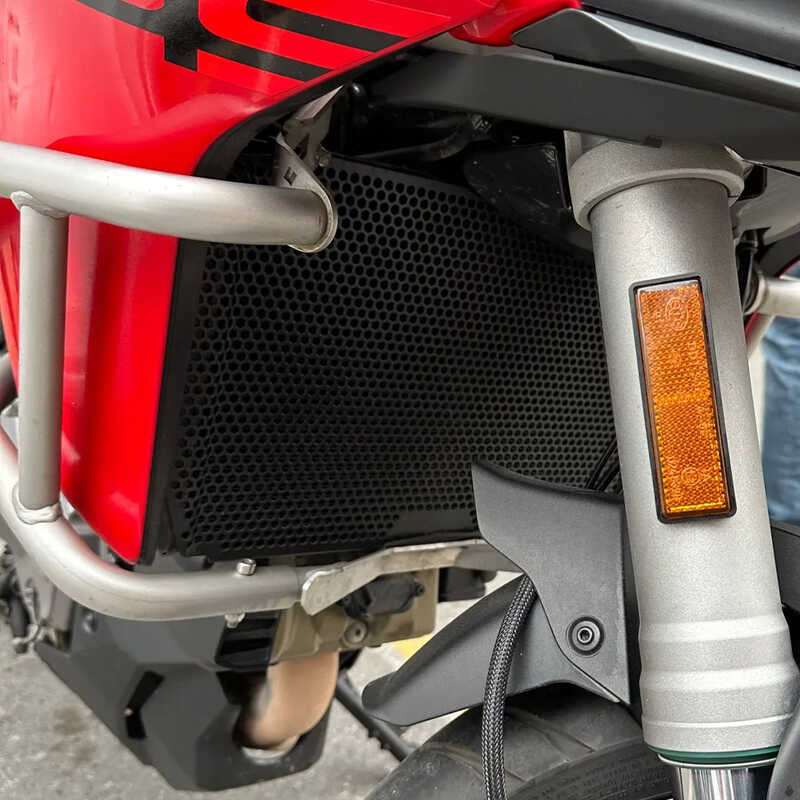 ❥ สําหรับ Ducati Multistrada V2 S V2s 2022 2023 2024 2025 หม้อน้ํารถจักร