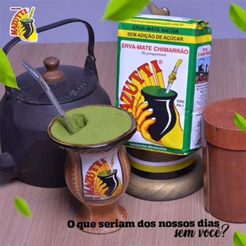 【อัตราการทบทวนเชิงบวก 97% 】 erva mate ดั้งเดิมนำเข้ามาคู่มือชงชาแบบดั้งเดิมปลอดน้ำตาลและชาที่มีสุขภ