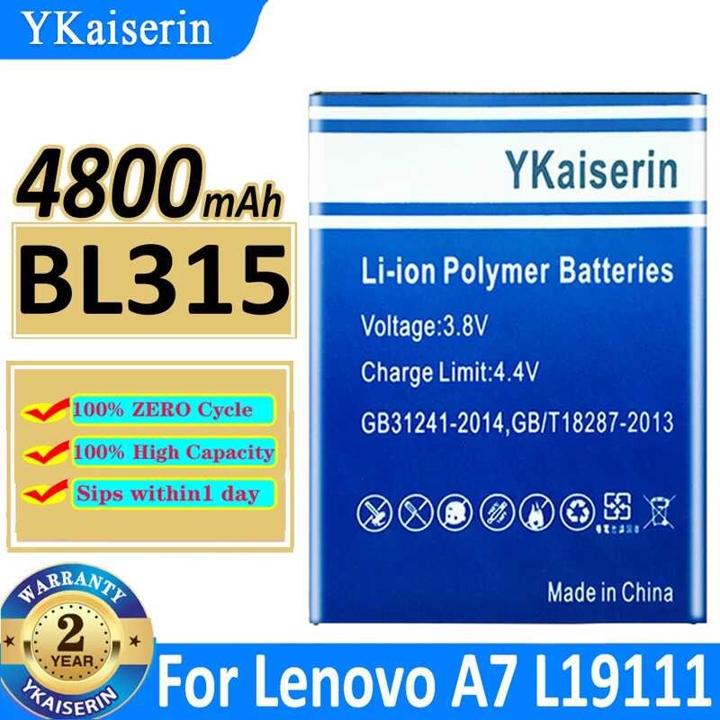 Battery For Lenovo BL315 BL303 BL310 BL312 BL316 BL318 BL323