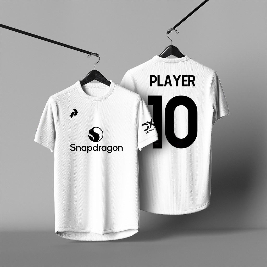 เสื้อยืดชื่อที่กําหนดเอง Jersi ที่กําหนดเอง Man United Man United MU ฟรี Nama