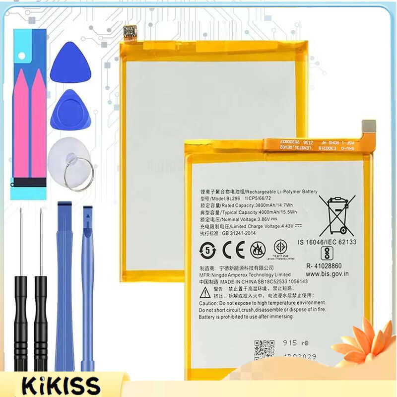 For Lenovo Z6 L78121 Z6pro / Z6 pro L78051: 4000mAh Mobile Phone Battery - Premium Replacement