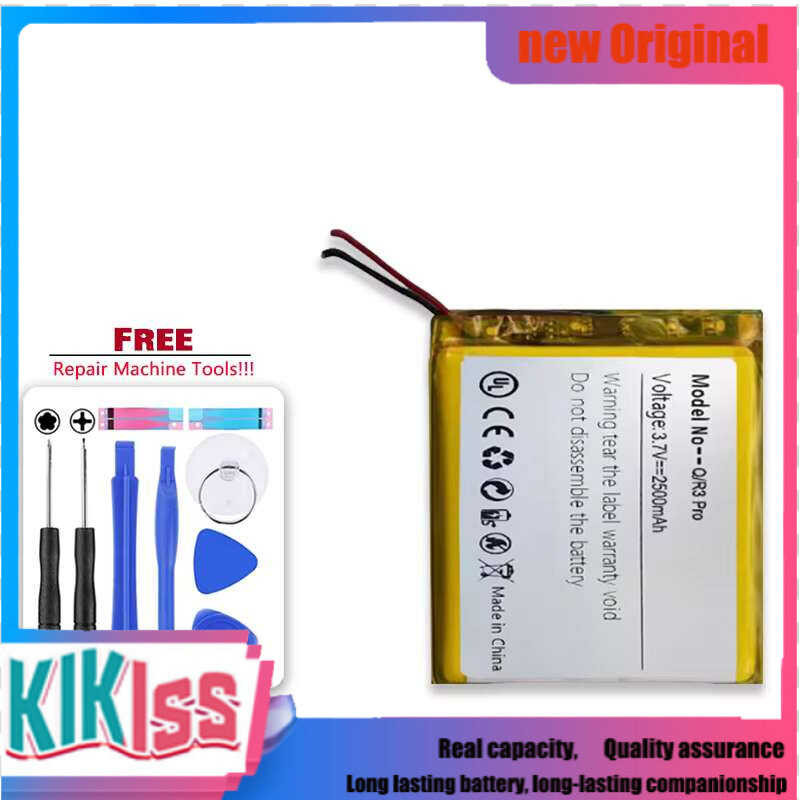 R3 Pro For HiBy R3 Pro Portable Music Player Battery 2500mAh