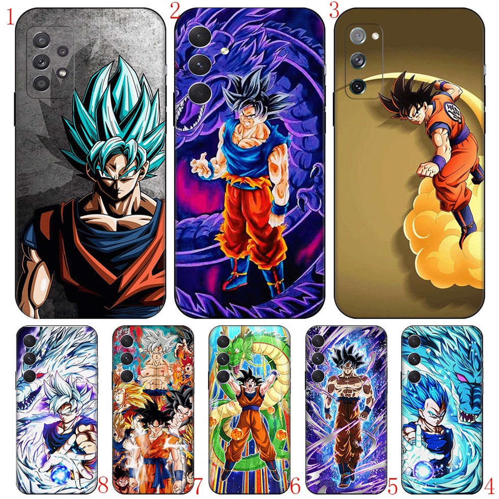 เคสโทรศัพท์มือถือแบบนิ่ม TPU ลายดราก้อนบอล โกคู สําหรับ Samsung A54 A05 A24 4G A34 A54 5G