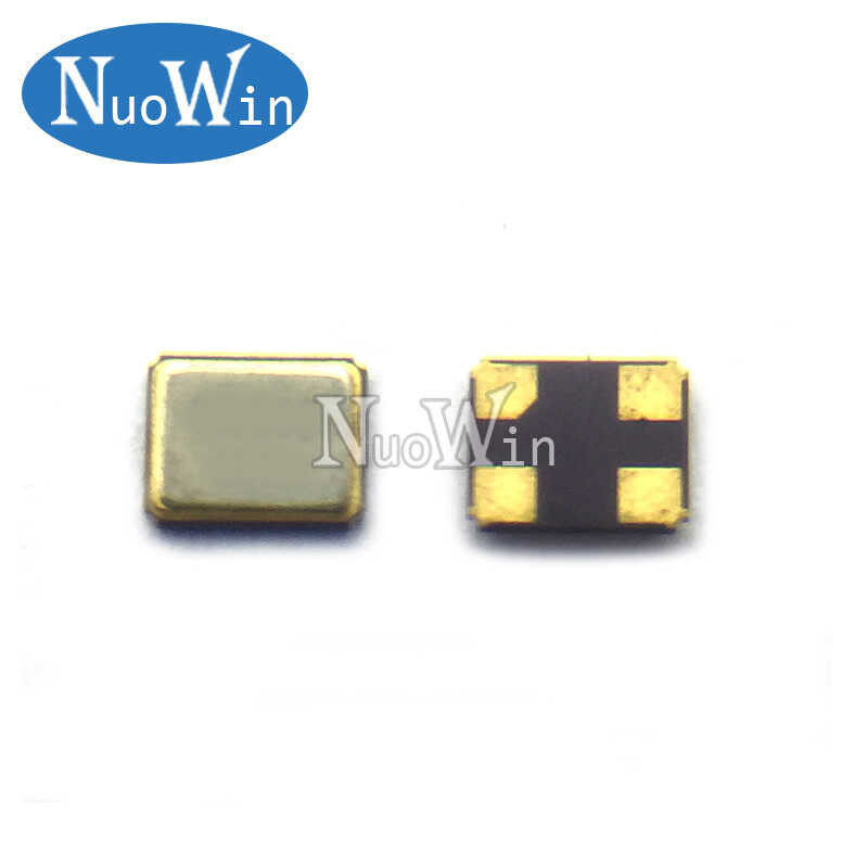 10Pcs 2016 16Mhz 24Mhz 25Mhz 26Mhz 32Mhz SMD Passive Crystal Oscillator