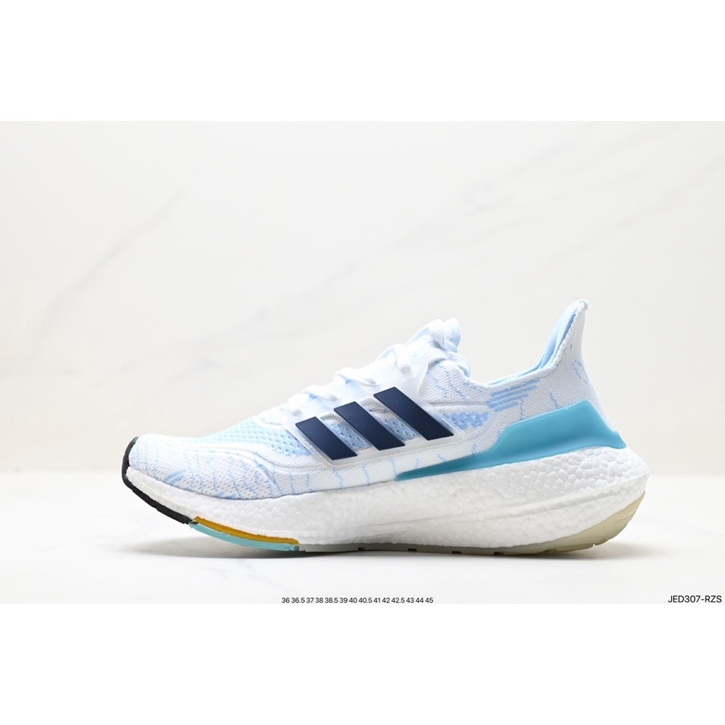 



 ♞,♘ของแท้ 100% Adidas Ultraboost DNA UB21 รองเท้าผ้าใบ ลําลอง ซับแรงกระแทก เหมาะกับการวิ่ง เล่