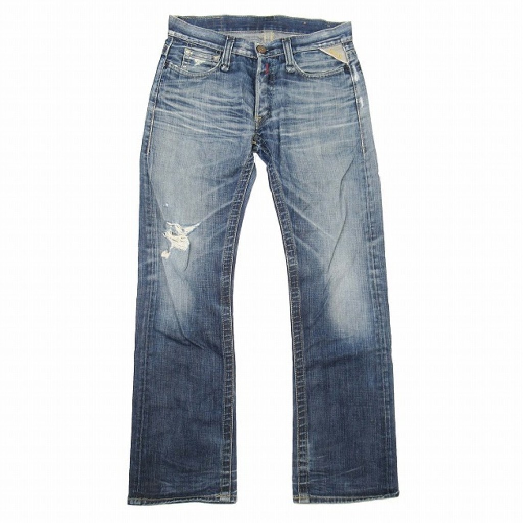 REPLAY REPLAY JEANS WASH DENIM PANTS JEANS/BLM4 Direct from Japan Secondhand