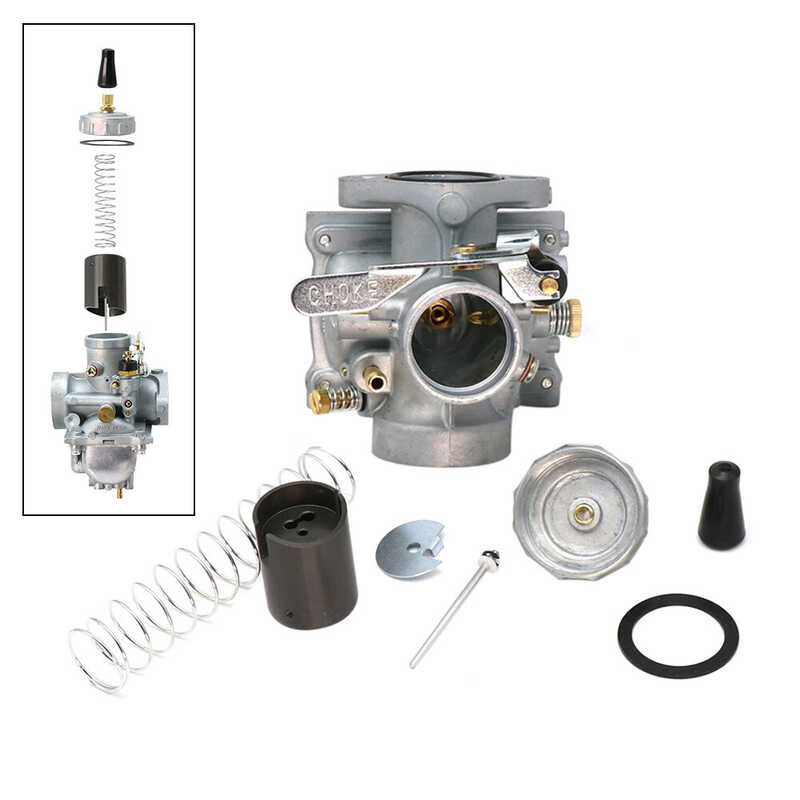 ❤ SCL MOTOS Motorcycle Mikuni Vergaser 26Mm Vm22 Pz26 PD Carburetor For SUZUKI Ts125 Ts125n Tc125