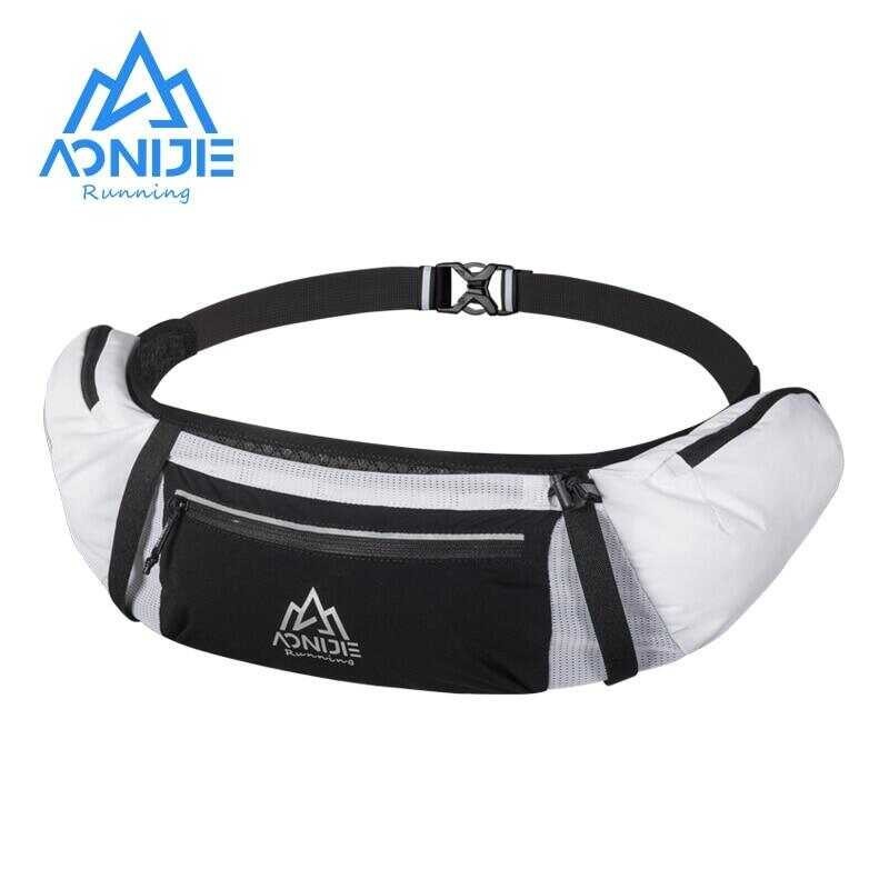 AONIJIE W8113 กีฬากระเป๋าคาดเอวอเนกประสงค์วิ่ง Fanny Pack พร้อ