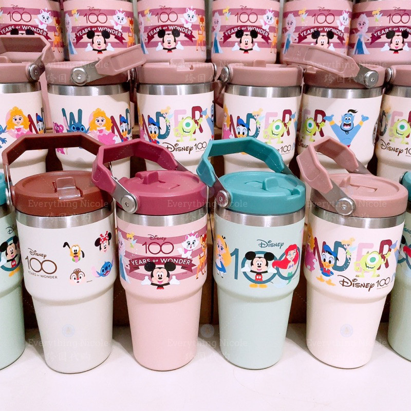 แก้วน้ําสเตนเลส ลายดิสนีย์ 7 ELEVEN  | 7-11| | - 7-11