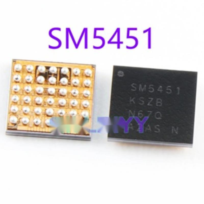 1 ชิ ้ น SM5451 สําหรับ Samsung ชาร ์ จ IC