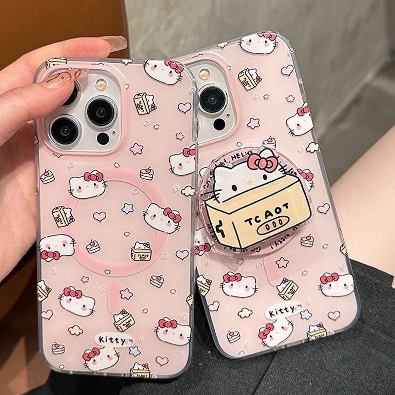 CX112 For iPhone 17 16 15 14 13 12 11 Pro Max Mini XS Max XR X 7 8 Plus SE2 SE3 With magnetic stand 