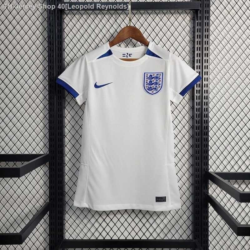 Reynolds №☫ Leopold 2023 England Home Women World Cup Football Shirt Customized Name and Number
