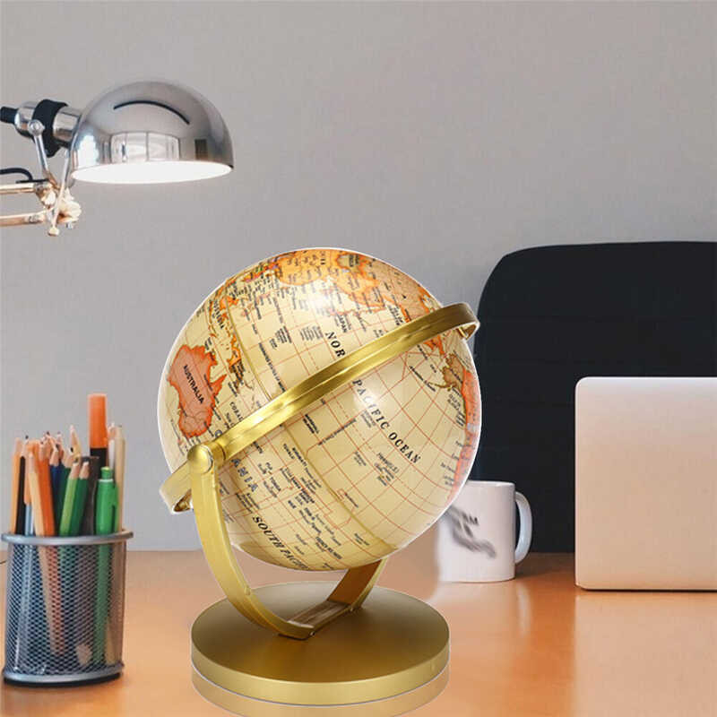 ❤ QTULW Store World Globe Earth Map Geography Education Study Children Kid