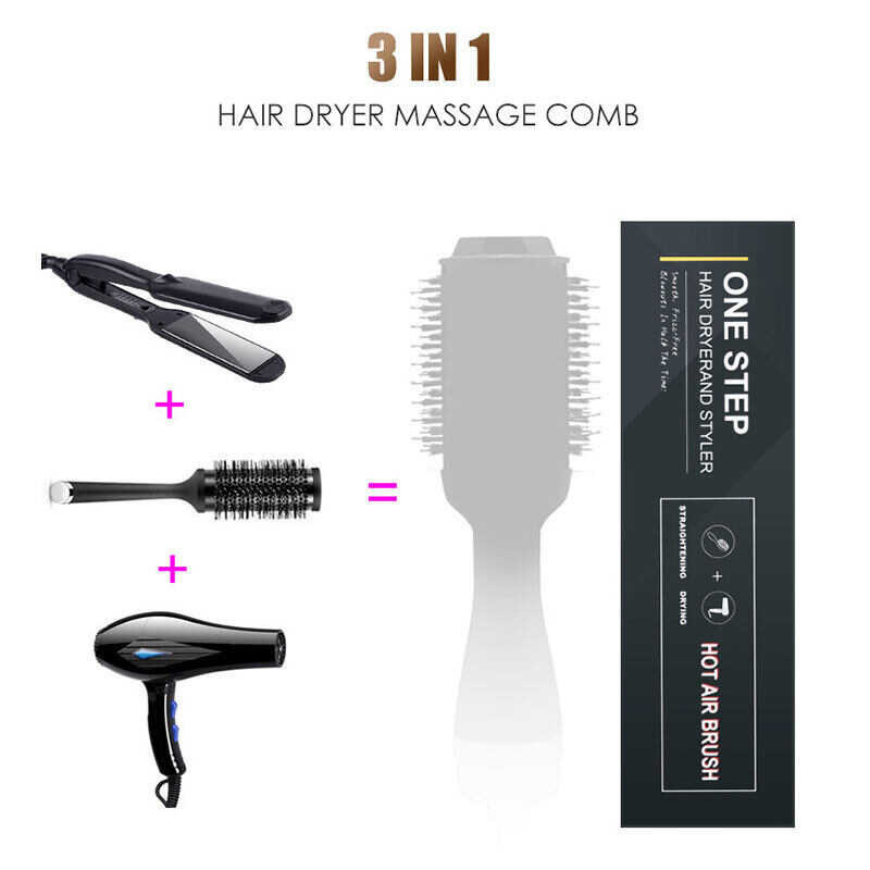 ❤ Xiaomi Mijia One Step Comb Straight Make Volume One Step Hair Dryer And Styler 4 In 1