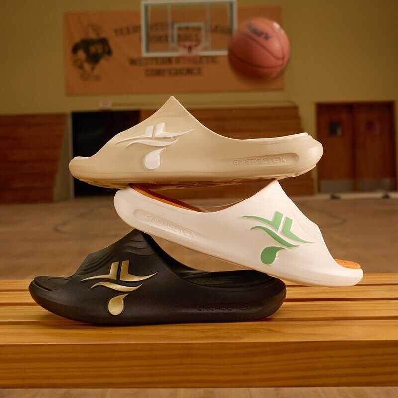 รองเท้าแตะ Jeremy Xtep Lin ผู้ชาย,บาสเก็ตบอลกลางแจ้งกันลื่