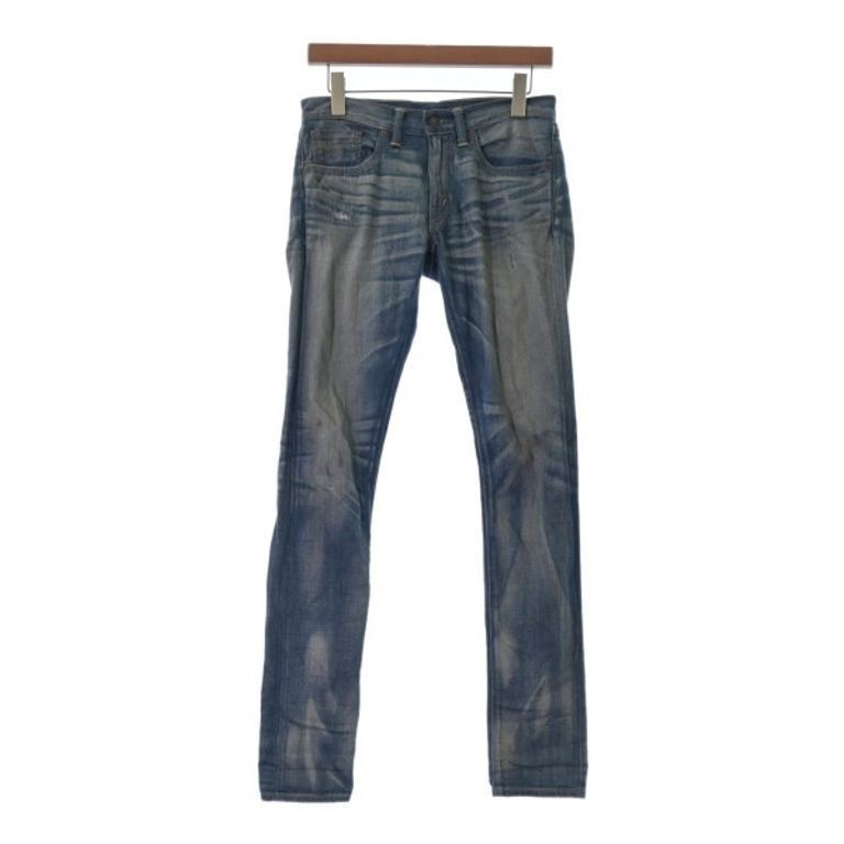 Rrl AAR DENIM AILE Pants Indigo ส ่ งตรงจากญี ่ ปุ ่ นมือสอง
