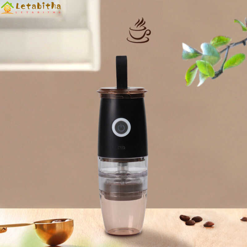 With Portable Electric 5 Precise Grind Settings Usb Charging Automatic Coffee Bean Grinder Mill er
