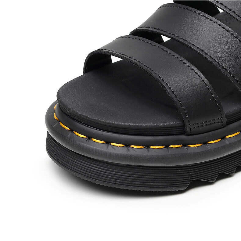 Martens Dr ประตู Air Wair ฤดูร้อนใหม่ผู้ชาย Martins กลางแจ้งแพลต