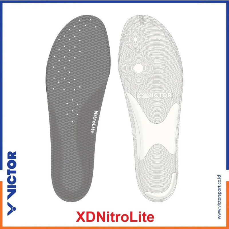 Victor VT XD NL/VTXD พื ้ นรองเท ้ า NitroLite