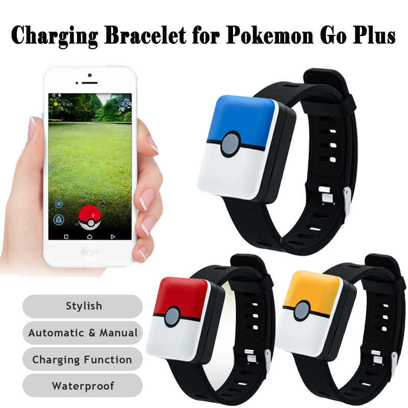 Auto Catch Original Smart for Go Plus Nintendo Sports Poke Ball Pocket Monster Bluetooth Recharge