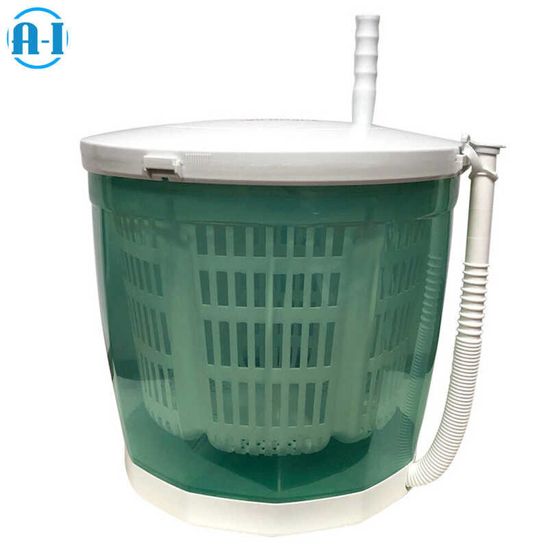 Hand A-I Manual Crank Mini Washing hine Portable Non-Electric Compact Laundry Dryer