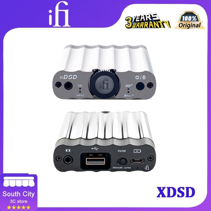 Ifi XDSD หูฟังถอดรหัสบลูทูธ แบบพกพา hifi HD