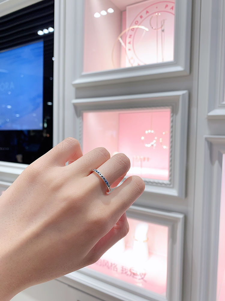 Pandora Love Ring แหวนคู่ ของขวัญวันเกิดผู้หญิง