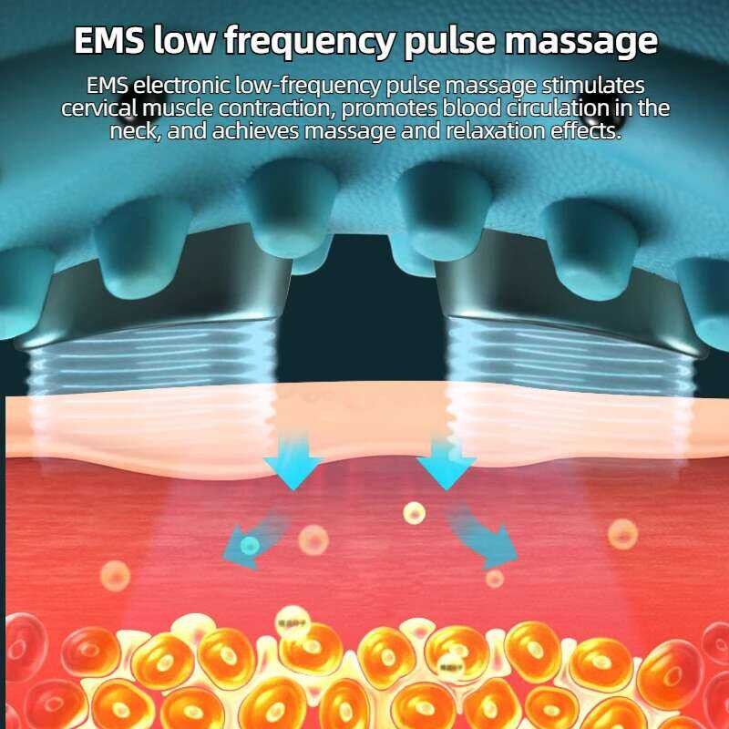 ❥ ไฟฟ้าคอ Stretcher PULSE Cervical ผ่อนคลายความร้อนไคโรแพรคติ