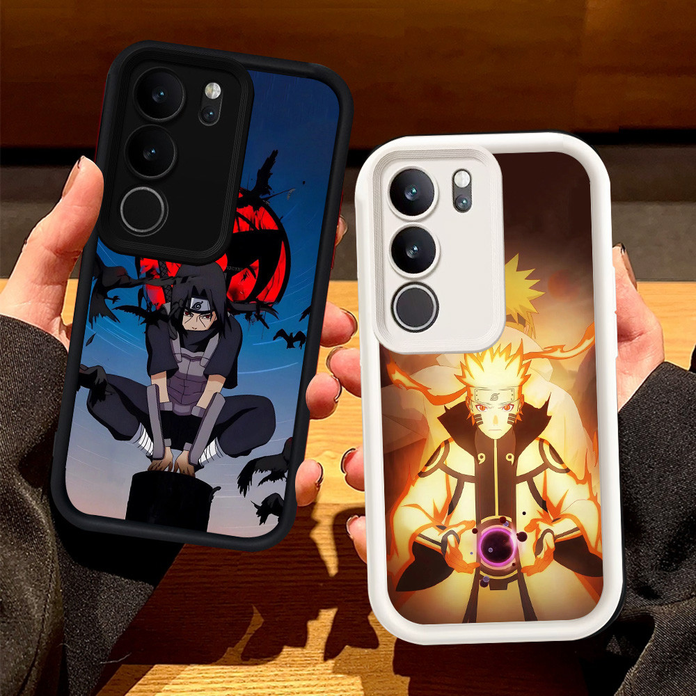 เคสสําหรับ VIVO Y19S V40 Lite Y300 Pro V29 V50 Y83 5G เคสซิลิโคน H-89 Naruto Itachi