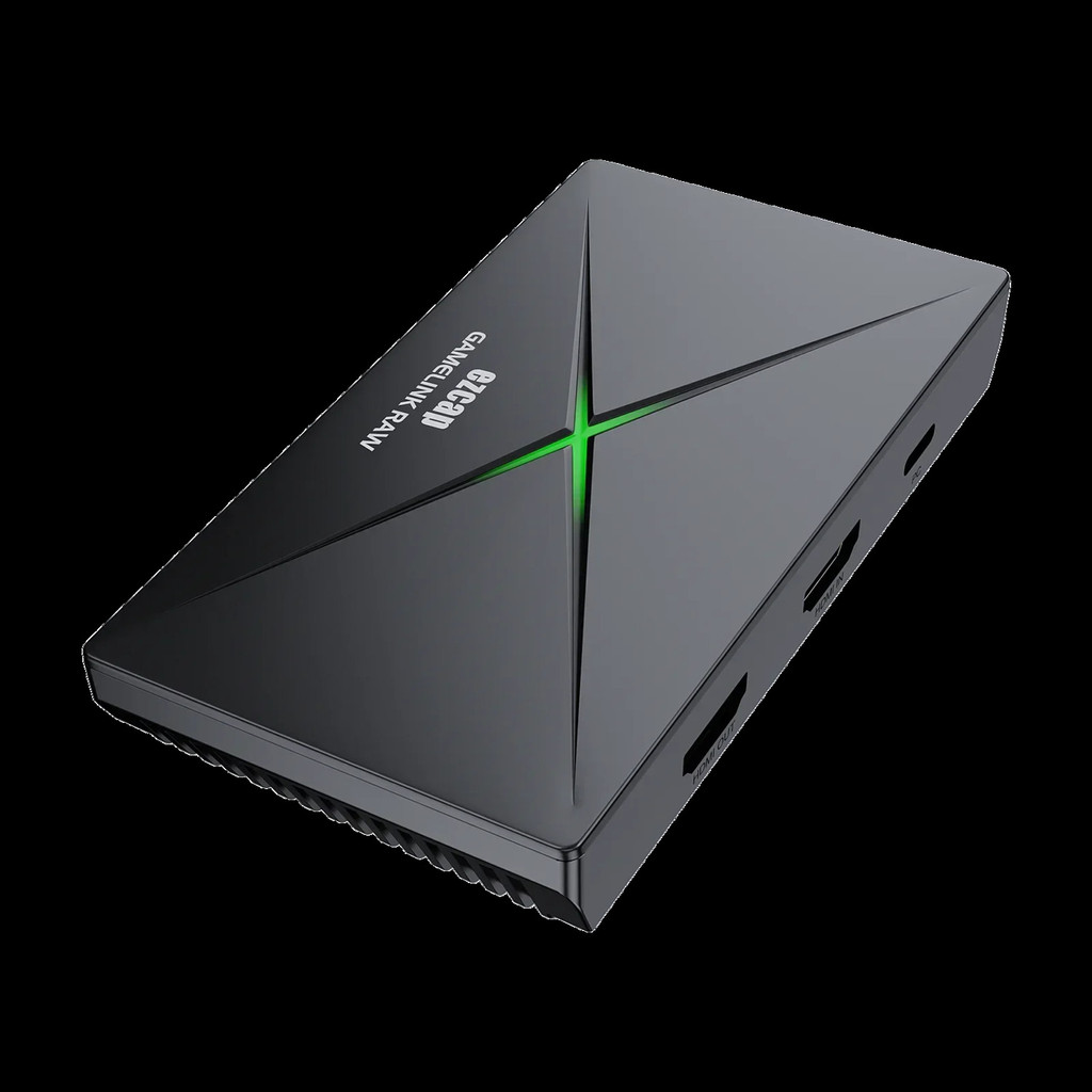Ezcap333 GAMELINK RAW 4K UHD การ์ดจับภาพวิดีโอ Type-C USB 3.0 กล่องบันทึกวิดีโอถึง 2160p 30fps เกม L