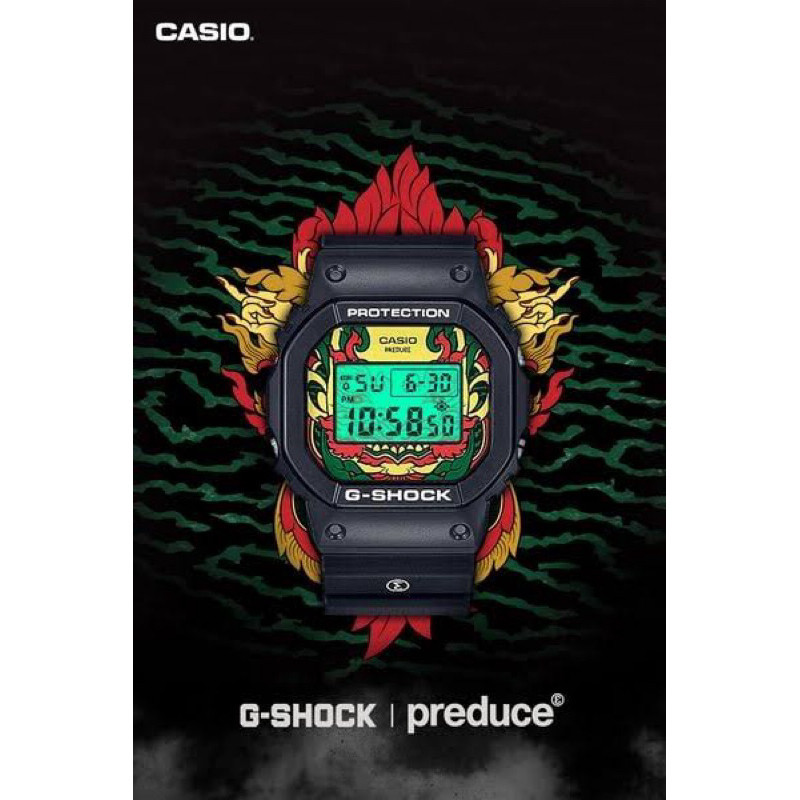 ♞,♘G-Shock Limited รุ่น DW-5600PREDUCE