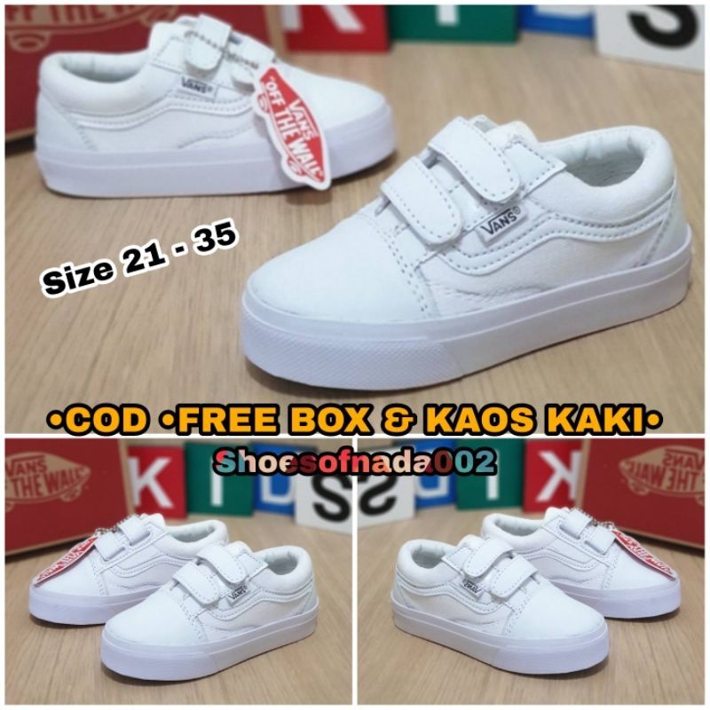 Vans oldskool รองเท้า สําหรับเด็กผู้ชาย