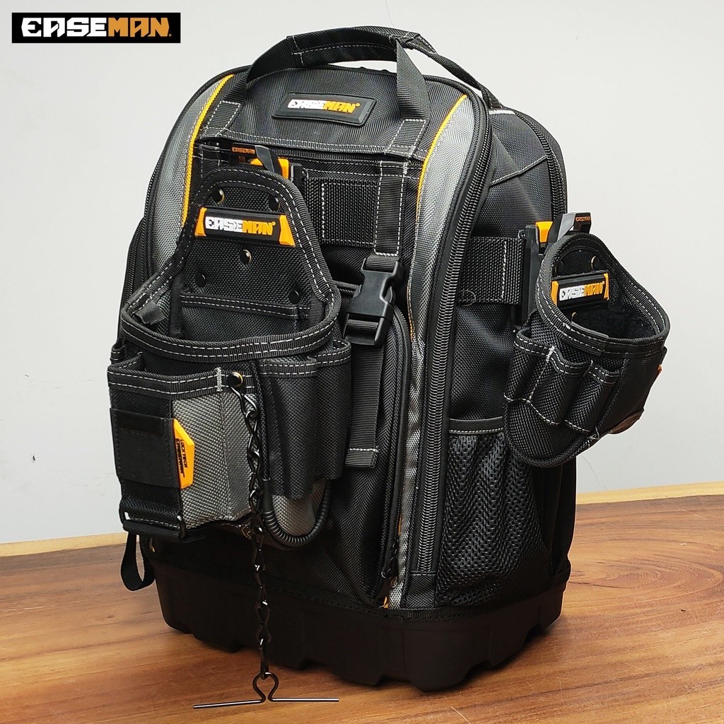 EASEMAN heavy-duty kit backpack Quick-hanging buckle electrical durable solid maintenance multi-fun