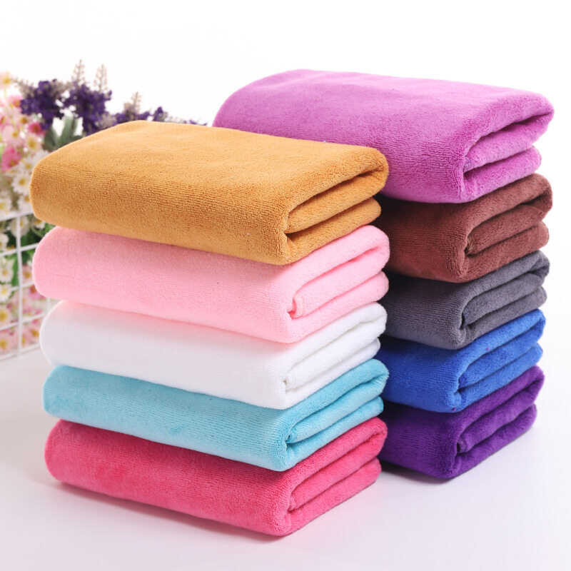 Shop Barber Towel Salon Beauty Salon Towel Microfiber Absorbent Towel Printed Advertising Towel