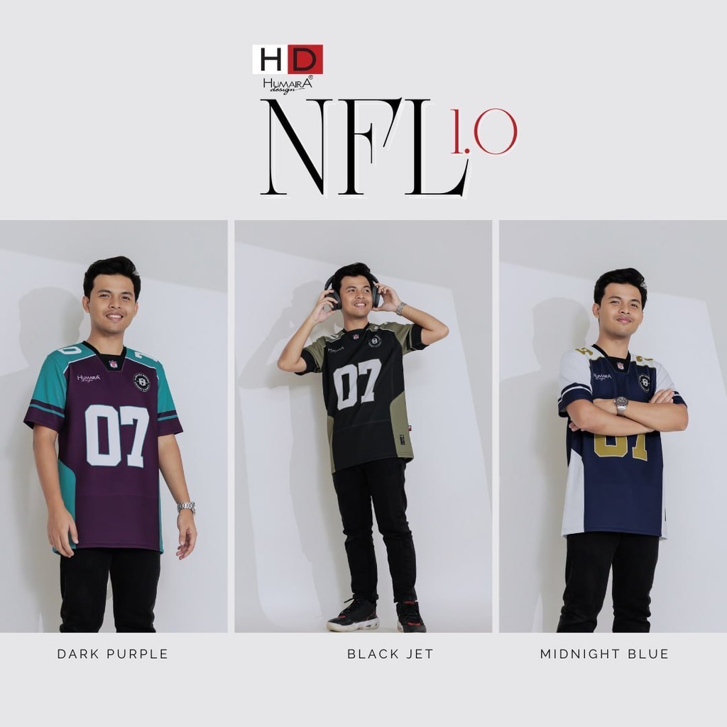 เสื้อยืด Jersey NFL 1.0 (Unisex)