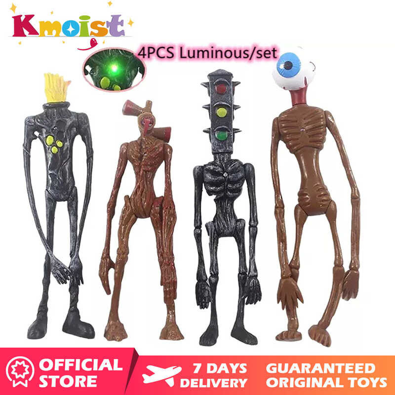 Kmoist Siren Head Action Figure Toy Cartoon Siren Head Model Doll Siren Head Toys Children Gifts Ch 