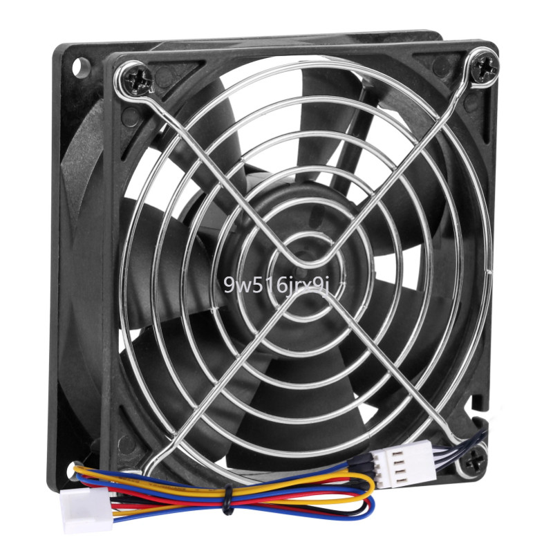 ใหม่ 90 มม.ฮีทซิงค์ CPU Cooler พัดลมระบายความร้อน,90X90X25mm DC 12V 3800RPM PWM 74CFM Axial แฟน D