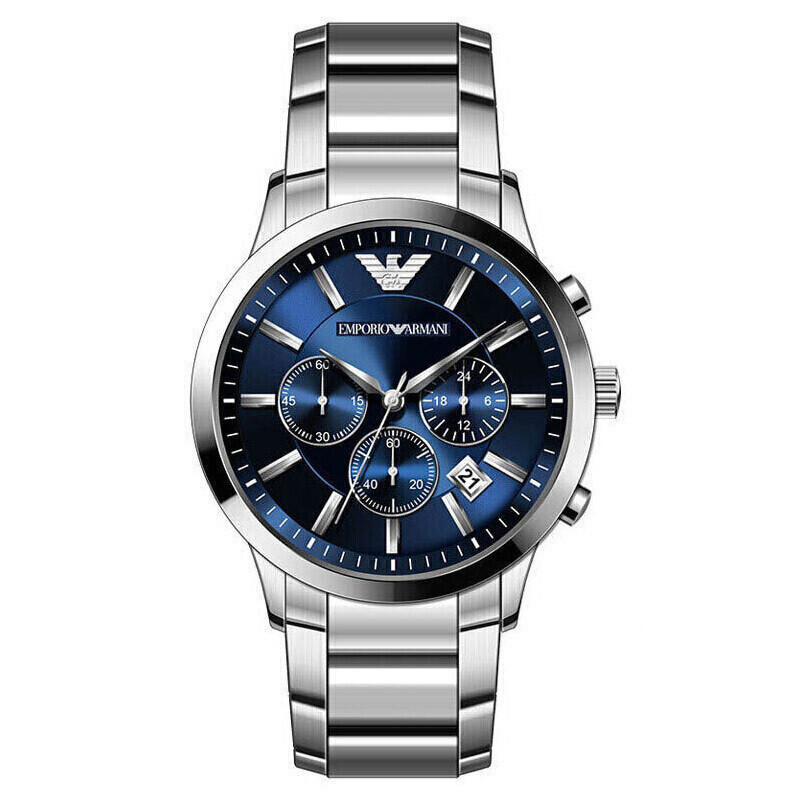 Emporio ARMANI AR AR2448 AR2453 AR2434 AR2452 AR2458 นาฬิกาข้อมือ สําหรับผู้ชาย 43 มม.