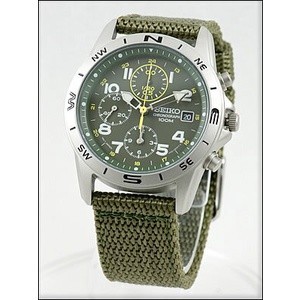 Seiko นาฬิกาข้อมือ สําหรับผู้ชาย Snd377R
