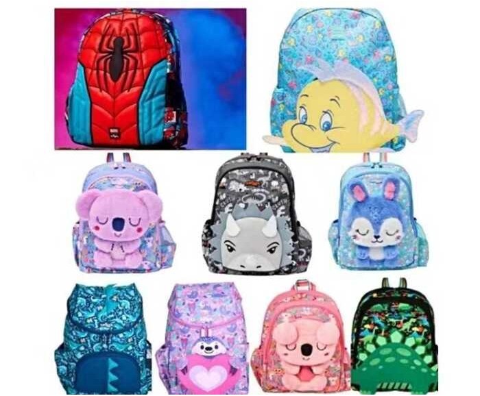 animal Character Smiggle Backpack Junior Collection lastest design backpack for kids