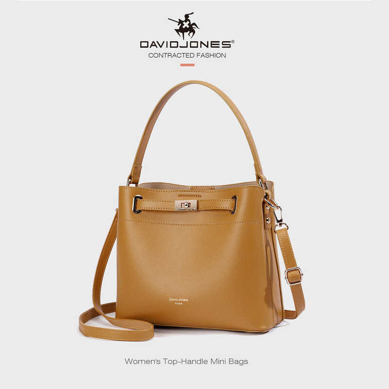 Paris David Jones women tote crossbody pu leather female handbag lady shoulder bag