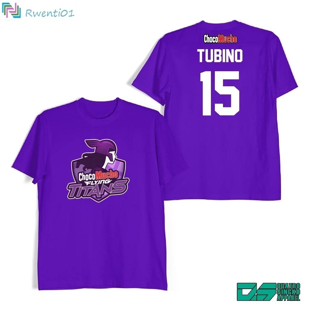 Choco MUCHO FLYING TITANS "TUBINO 15" เสื้อ