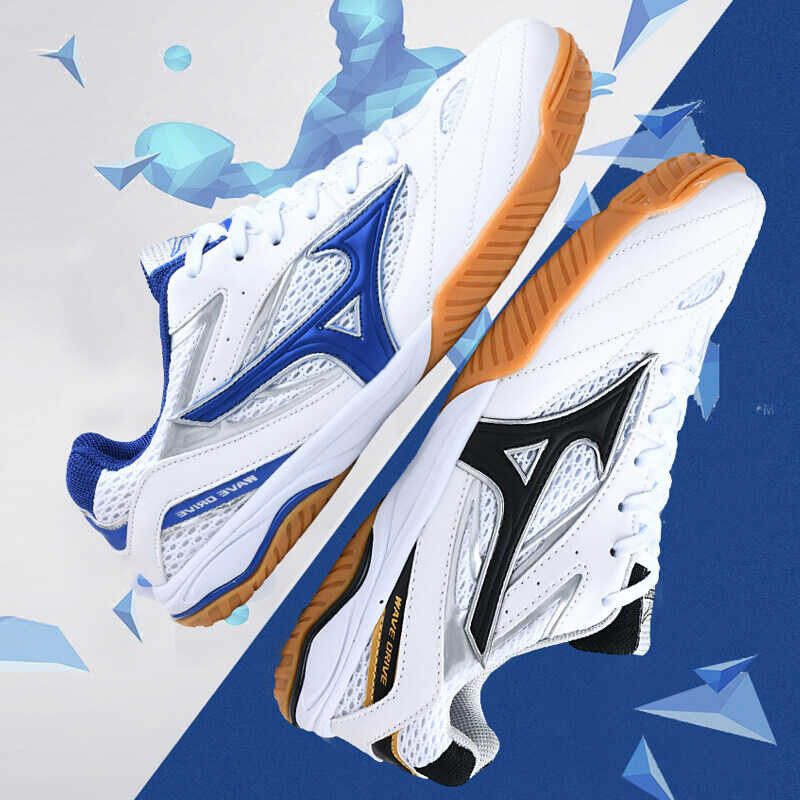 Mizuno รองเท้าเทนนิสแบดมินตันรองเท้าฝึกซ้อมในร่มสำหรั