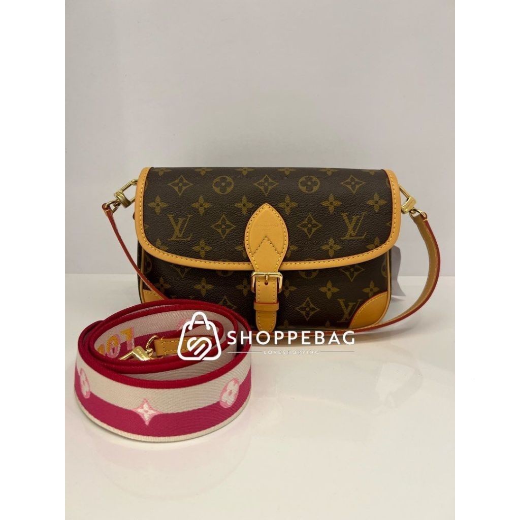 Louis Vuitton Diane Monogram กระเป๋าสะพายไหล่ 3PWW