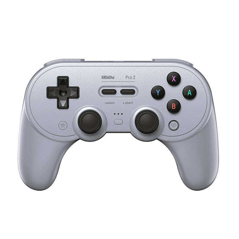 ♞,♘8Bitdo Pro2 คอนโทรลเลอร์เกมบลูทูธเวอร์ชัน Hall Steam Nintendo Switch Android Apple