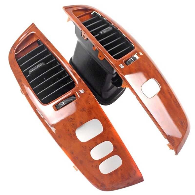 ❤ Car Interior Dashboard Air Vent Frame Assembly For Land Cruiser 100 Lc100 Ujz100 Fj100 1997-200