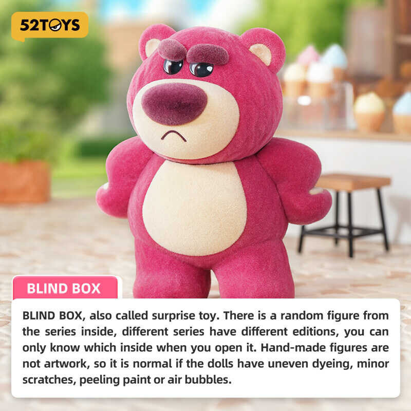 on June 【Pre-sale 14th 8:30】52TOYS LOTSO IT'S ME 2 Series Blind Box Figure Toy