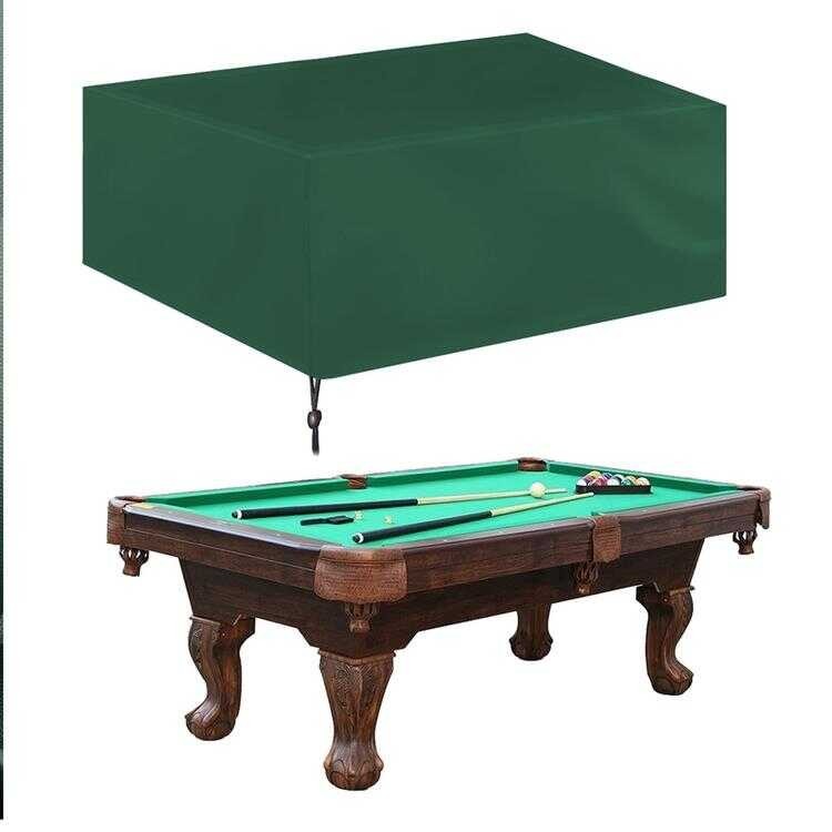 Pool Waterproof 7ft Dustproof Cover Easy to Install Yard Billiard Table Accessories for Rainy Cloud